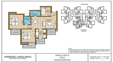 Floorplan - ATS Noida Apartments Projects